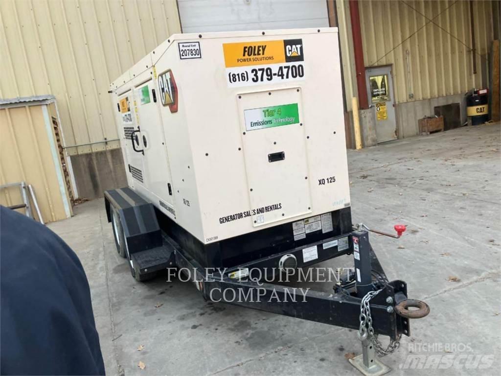 CAT XQ125KVA Інші генератори