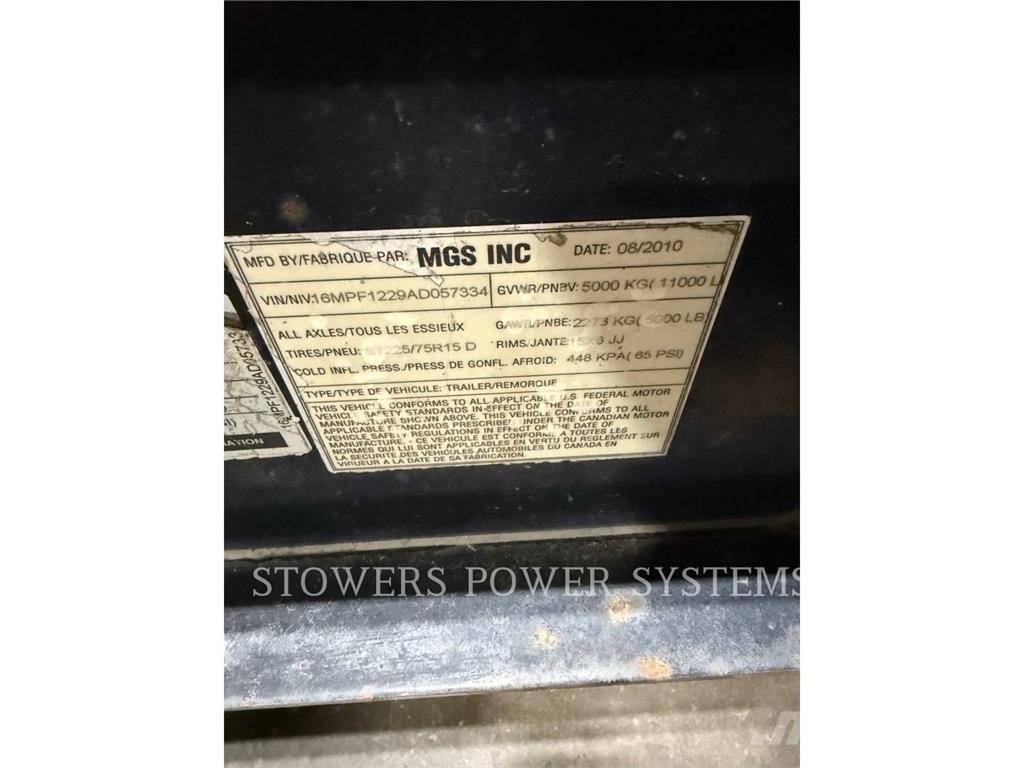 CAT XQ175 Інші генератори