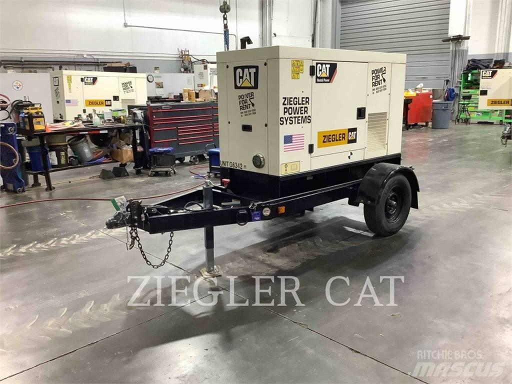 CAT XQ20 Дизельні генератори