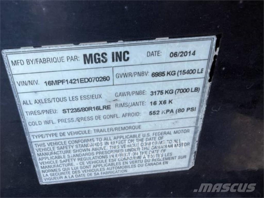 CAT XQ200 Інші генератори