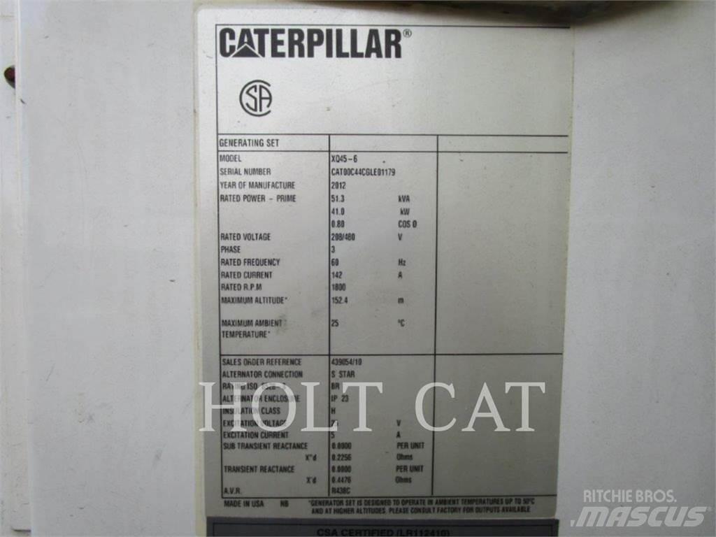 CAT XQ45 Інші генератори