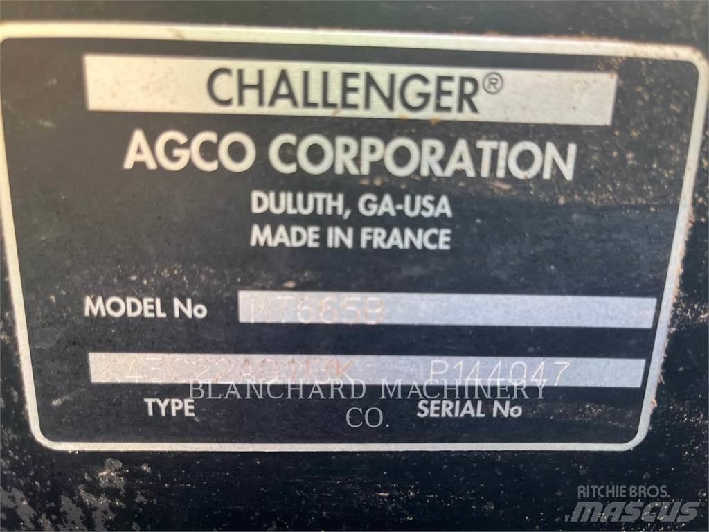 Challenger MT665B Трактори