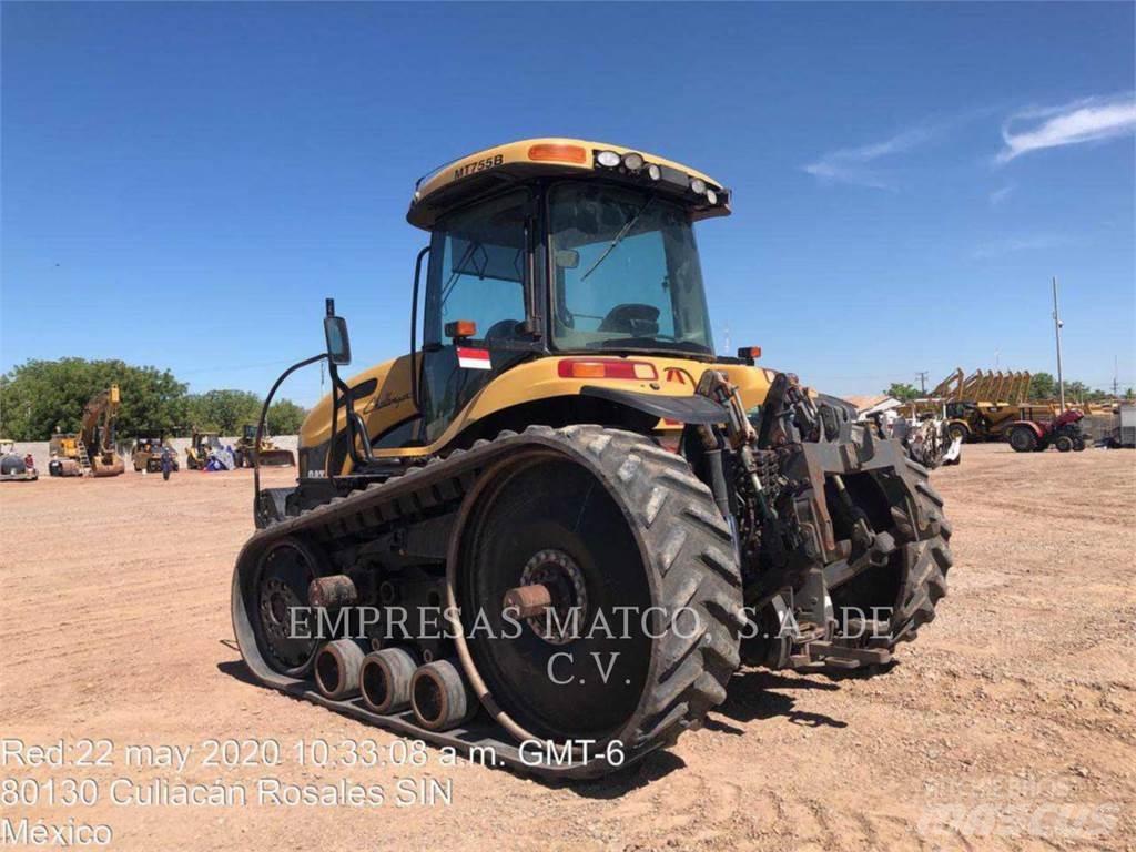 Challenger MT755B Трактори