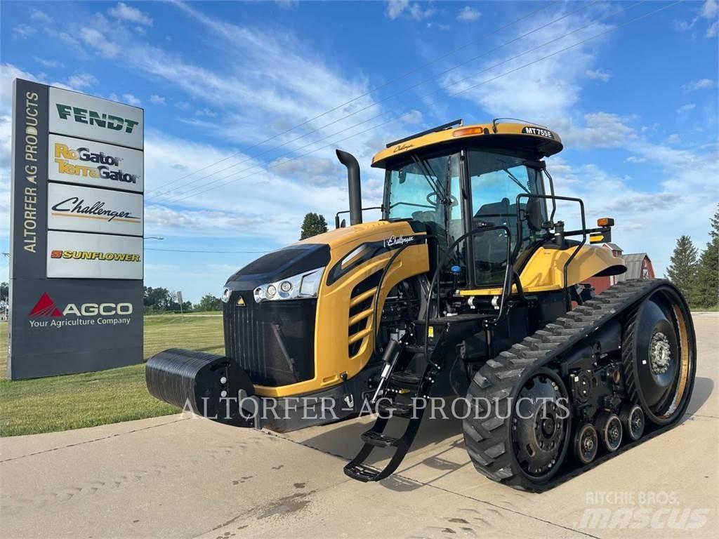 Challenger MT755E Трактори