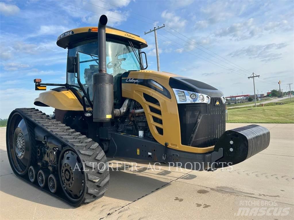 Challenger MT755E Трактори
