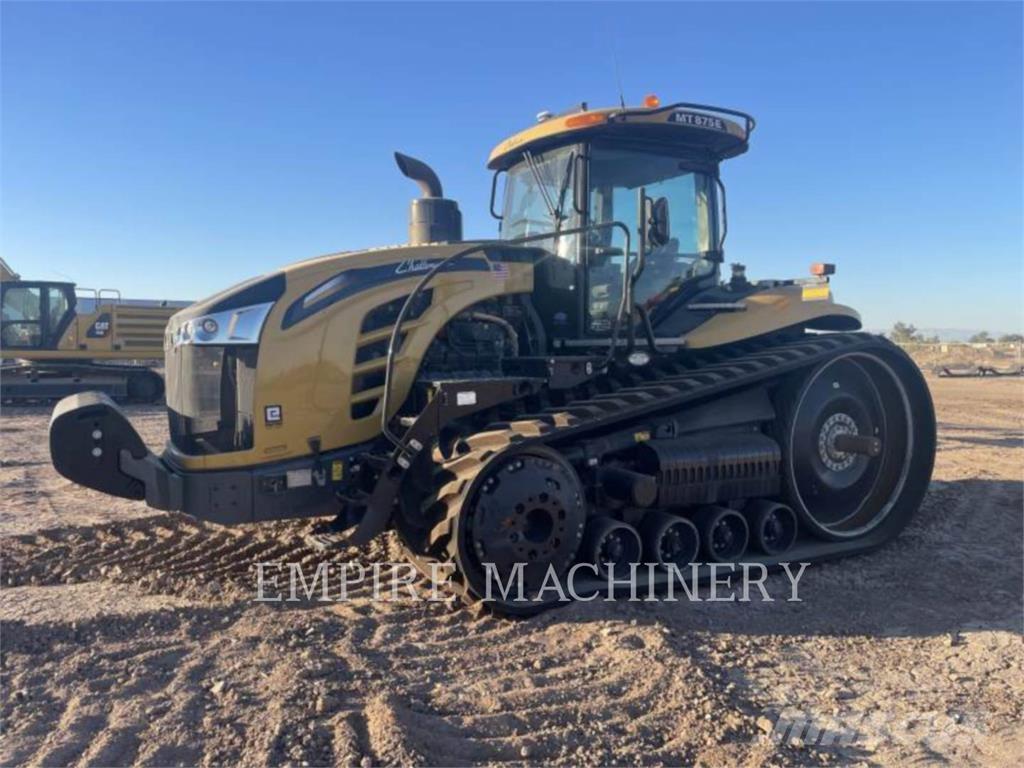 Challenger MT875E Трактори