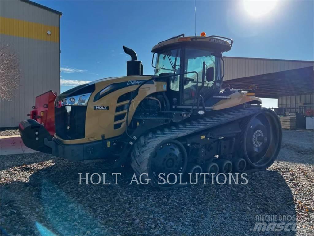 Challenger MT875E Трактори