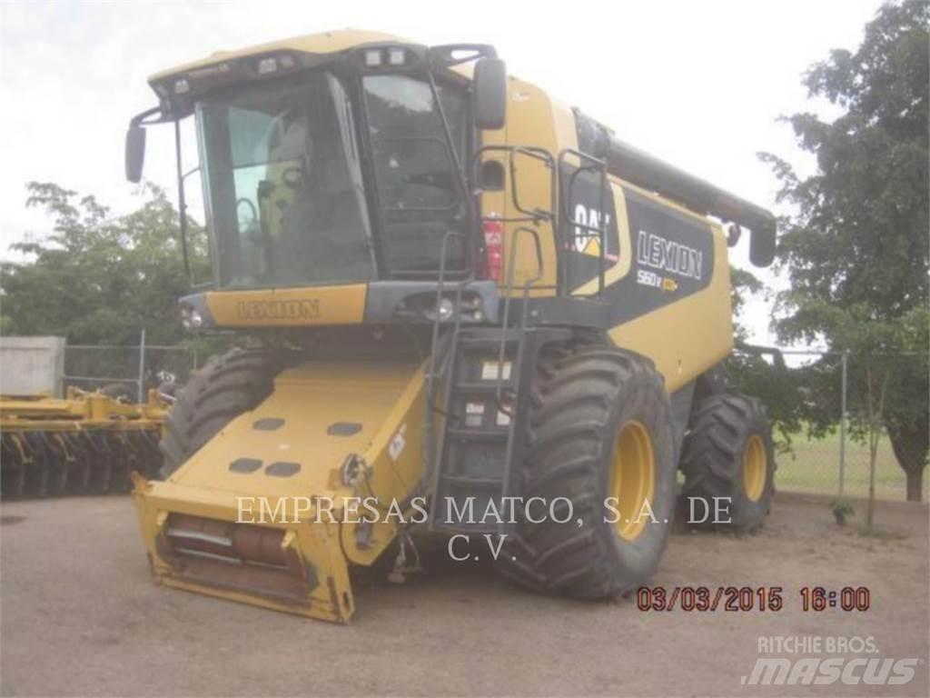 Claas 560R Зернозбиральні комбайни
