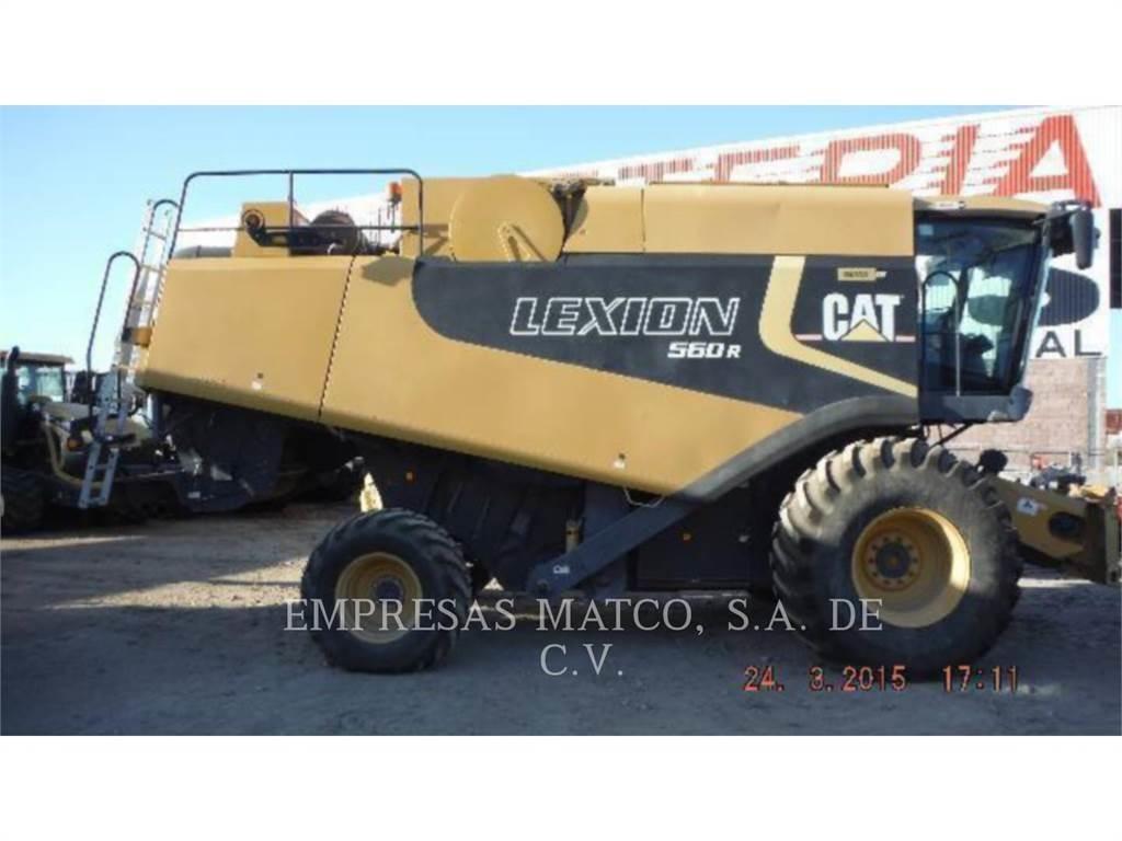Claas 560R Зернозбиральні комбайни