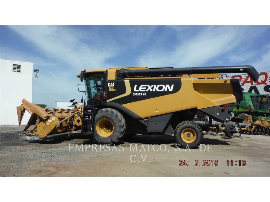 Claas 560R Зернозбиральні комбайни