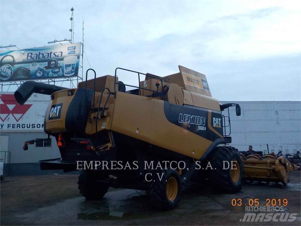 Claas 560R Зернозбиральні комбайни