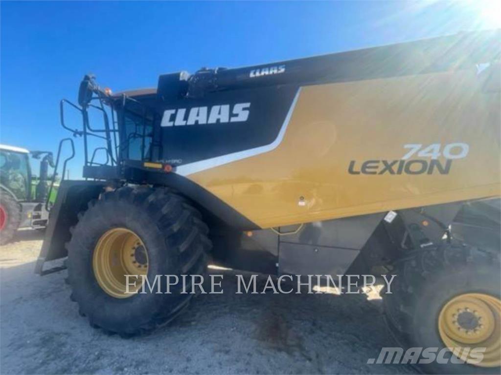 Claas LEXION 740 Інше обладнання для фуражних комбайнів