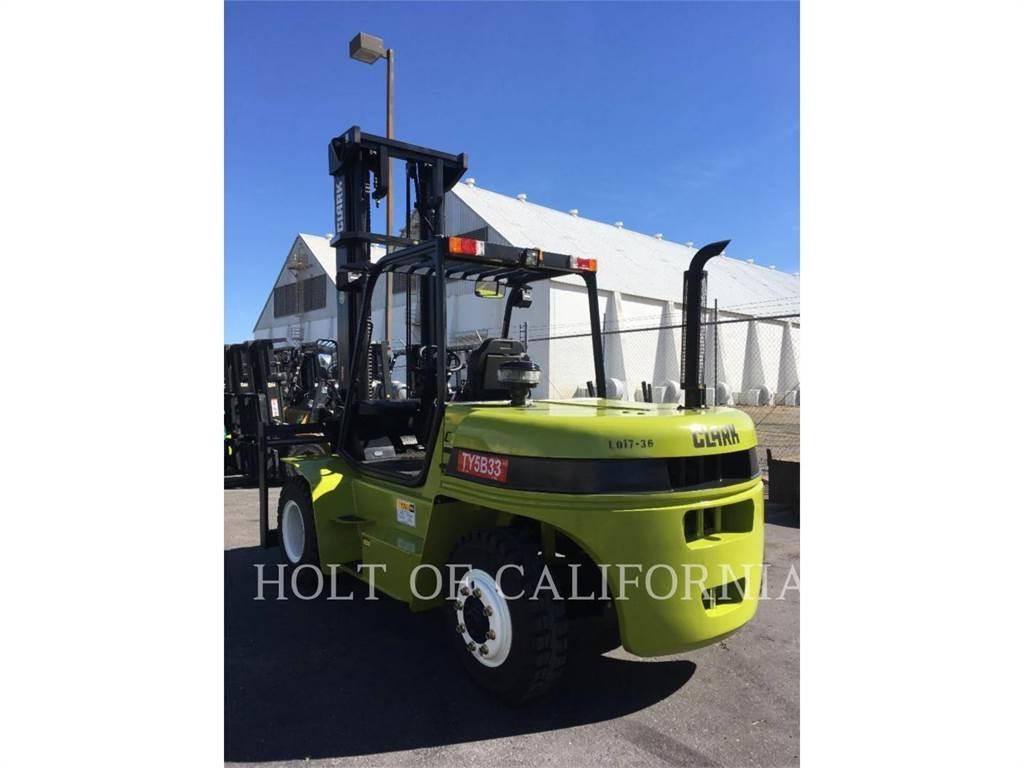 Clark C70D Дизельні навантажувачі