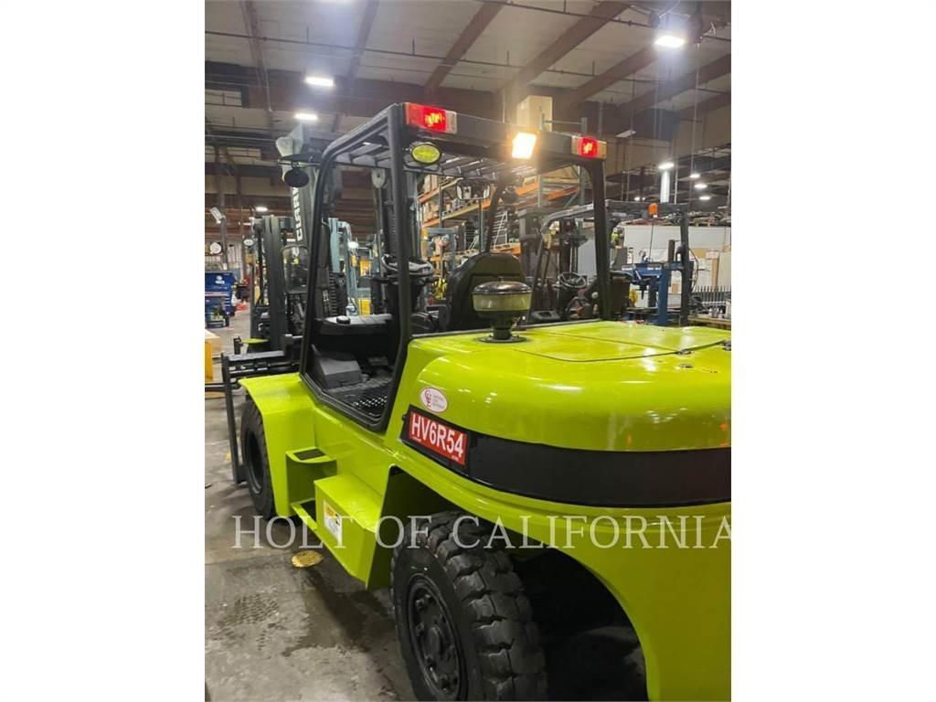 Clark C70D Дизельні навантажувачі