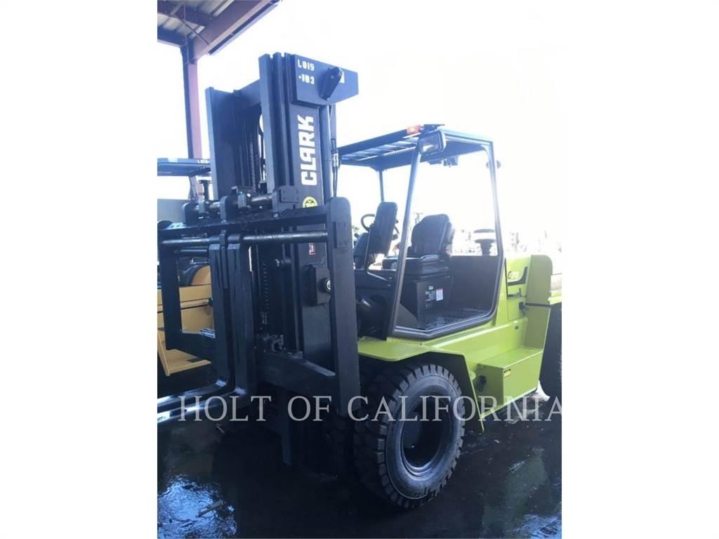 Clark C70D Дизельні навантажувачі