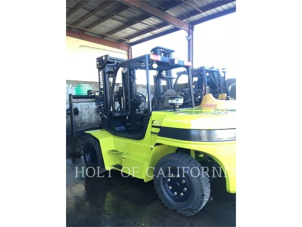 Clark C70D Дизельні навантажувачі