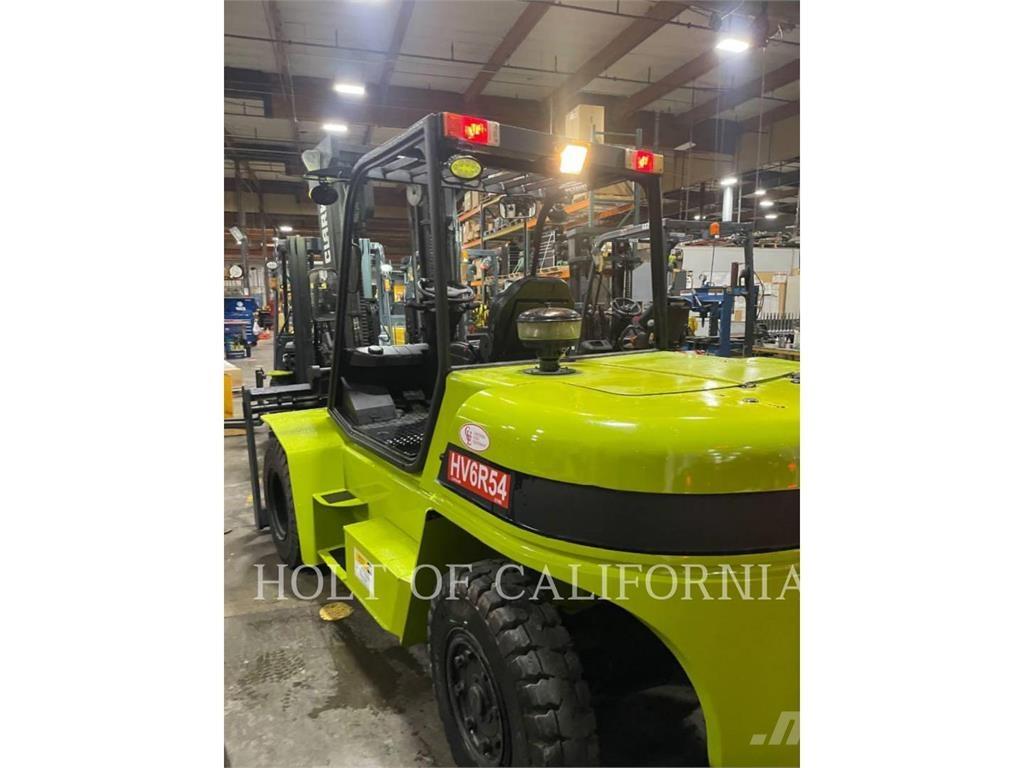 Clark C70D Дизельні навантажувачі