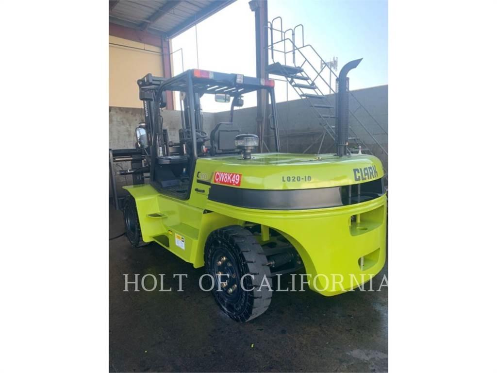 Clark C80D Дизельні навантажувачі