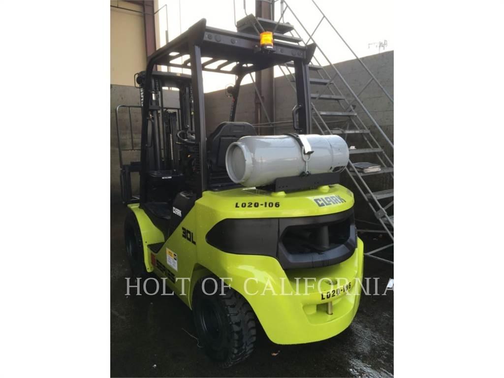 Clark S30L Інше