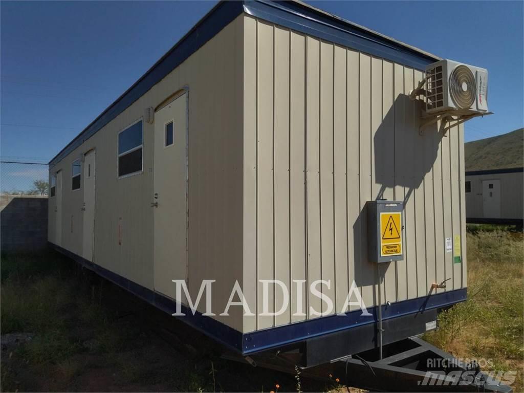  COMMOSA 10X46 Будівельні бараки