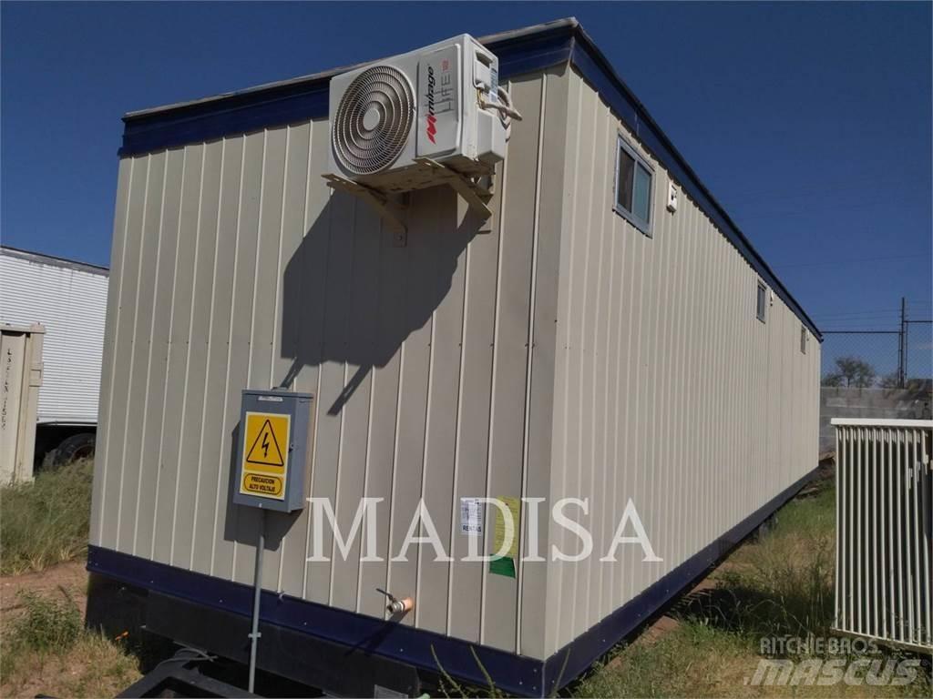  COMMOSA 10X46 Будівельні бараки