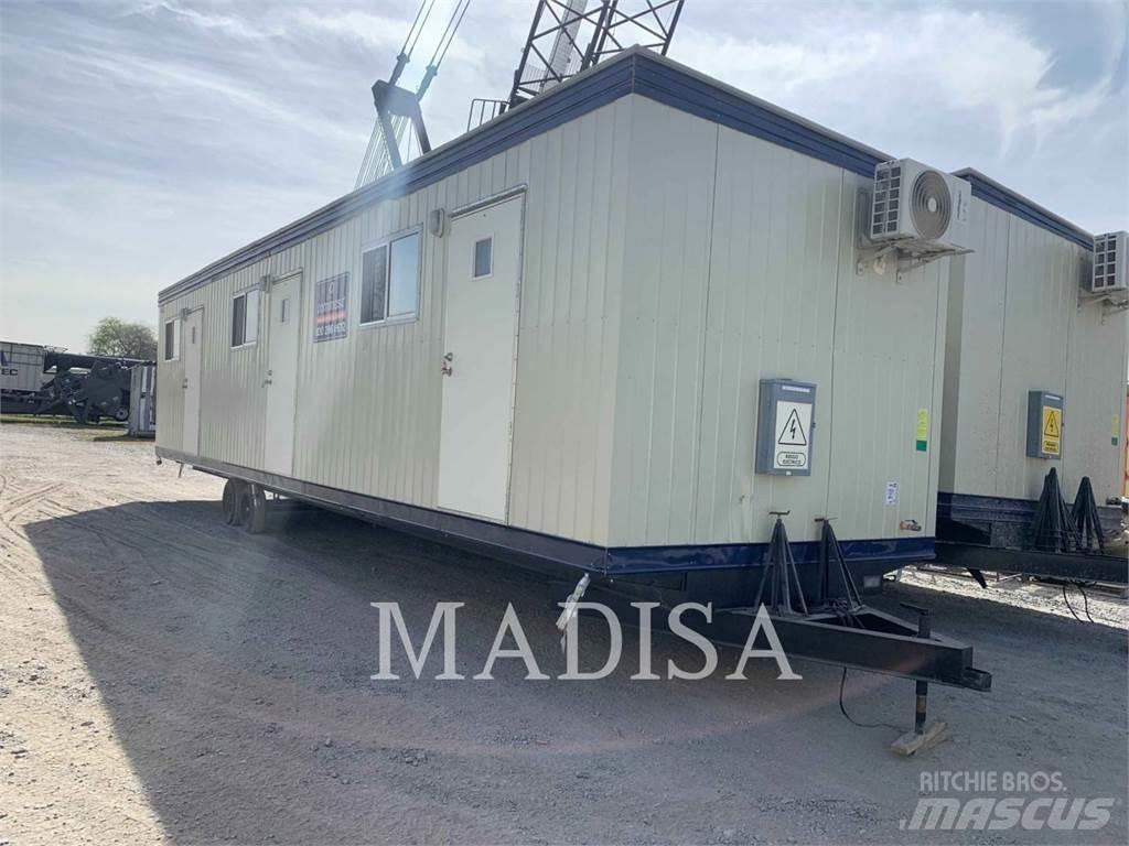  COMMOSA 10X46 Будівельні бараки