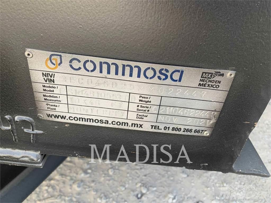  COMMOSA 10X46 Будівельні бараки