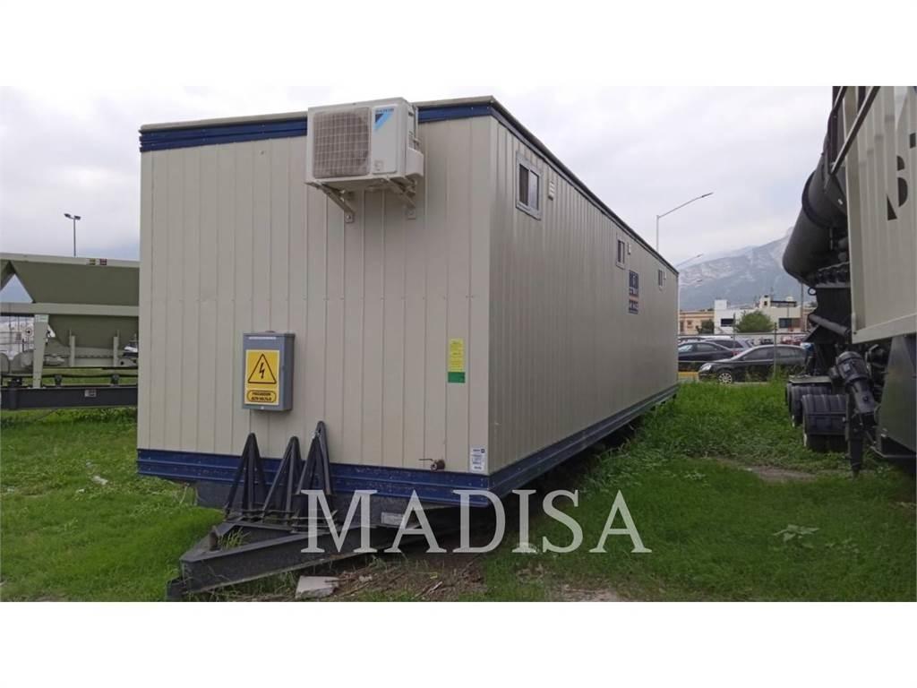  COMMOSA 10X46 Будівельні бараки