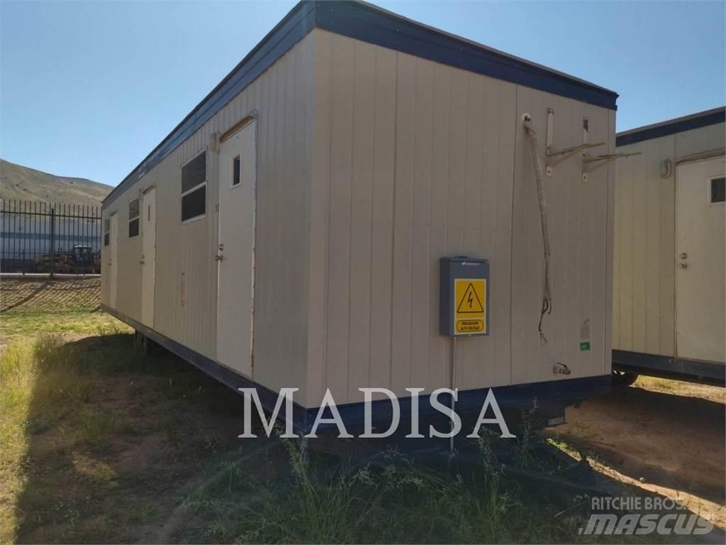  COMMOSA 10X46 Будівельні бараки