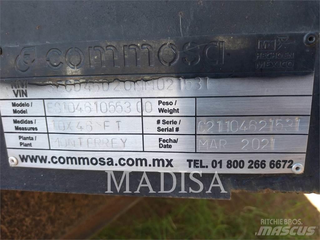  COMMOSA 10X46 Будівельні бараки