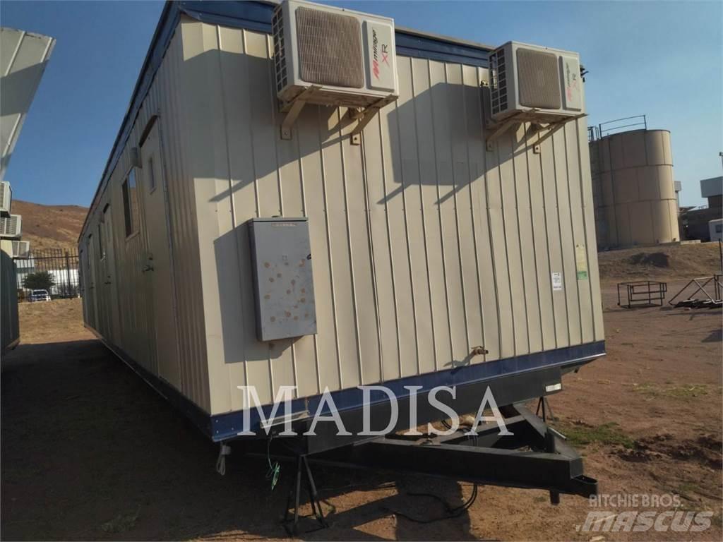  COMMOSA 12X60 Будівельні бараки