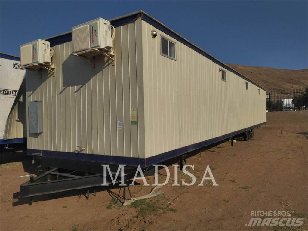  COMMOSA 12X60 Будівельні бараки