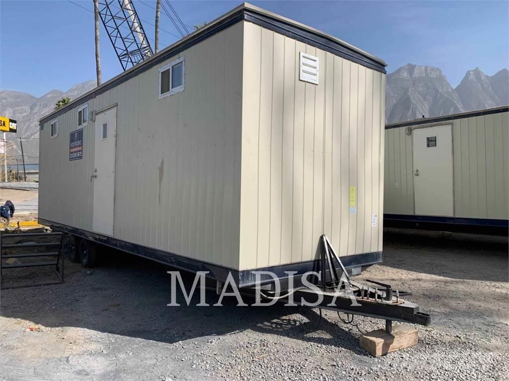  COMMOSA 8X32 SAN Будівельні бараки