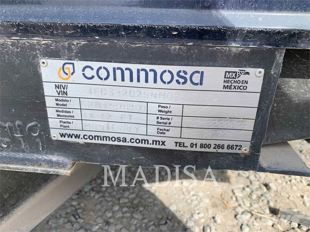  COMMOSA 8X32 SAN Будівельні бараки