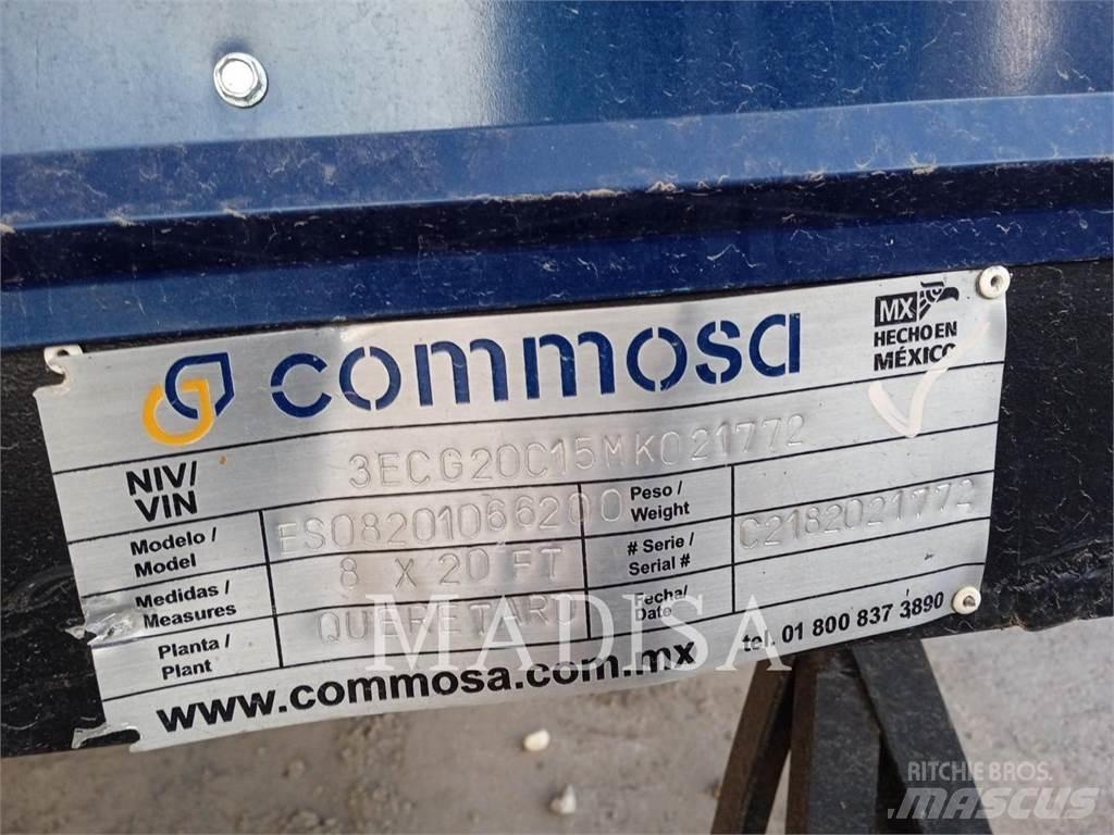  COMMOSA ES08201066 Будівельні бараки