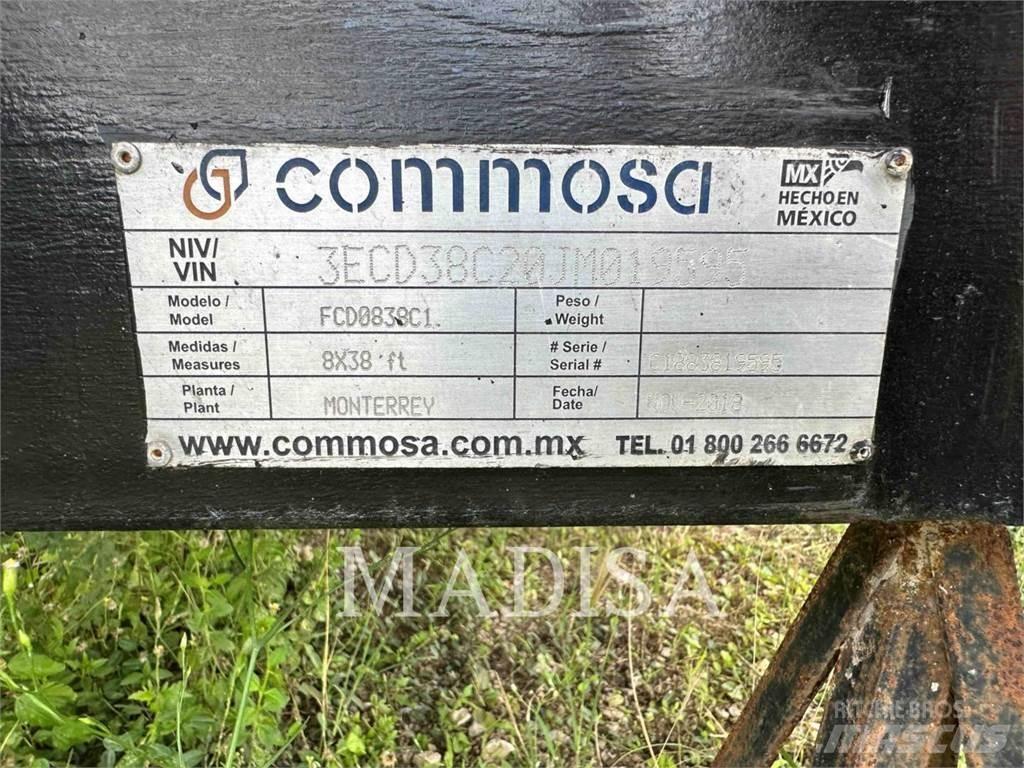 COMMOSA FCD0838C1 Будівельні бараки