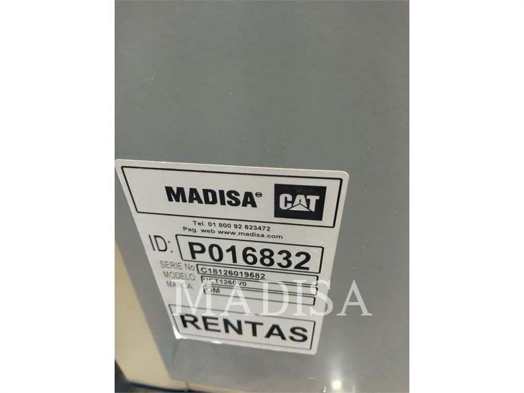  COMMOSA UCT1260V0 Будівельні бараки