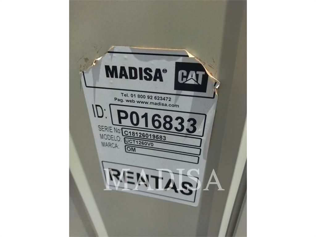  COMMOSA UCT1260V0 Будівельні бараки