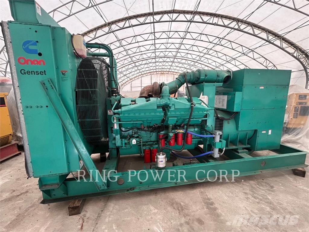Cummins KTA38-G2 Дизельні генератори