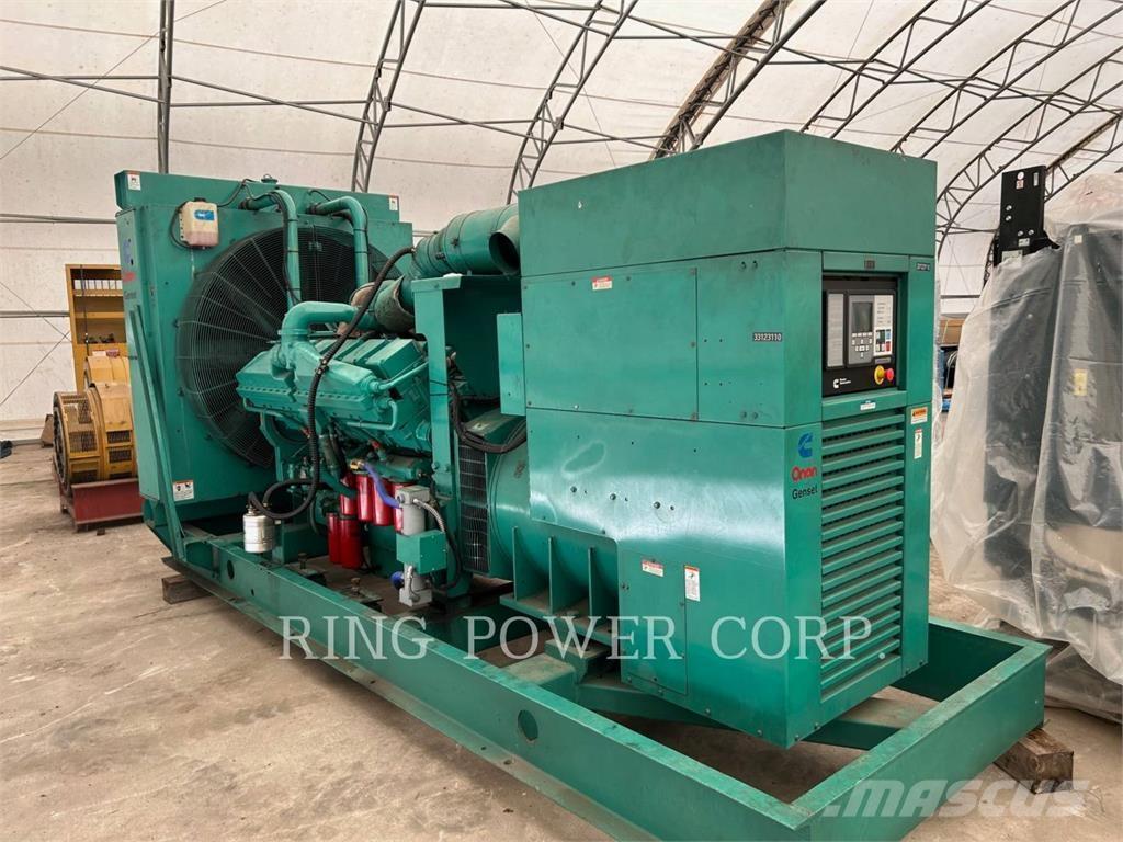 Cummins KTA38-G2 Дизельні генератори