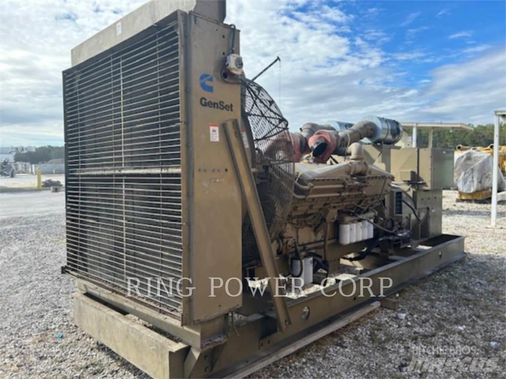 Cummins KTA50-G3 Дизельні генератори