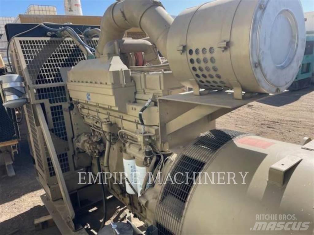 Cummins KTTA19G3 Дизельні генератори