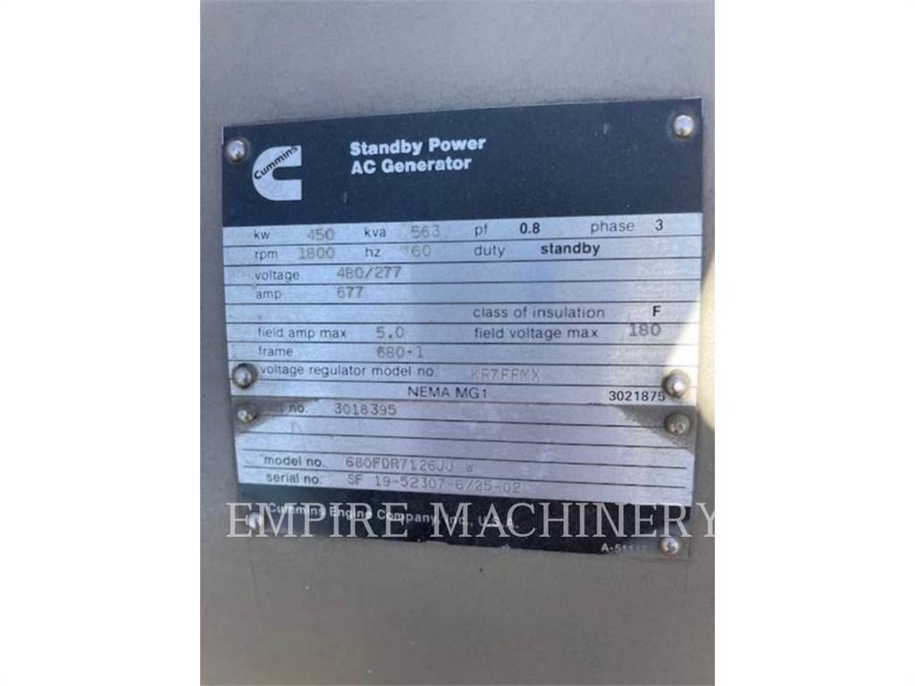 Cummins KTTA19G3 Дизельні генератори
