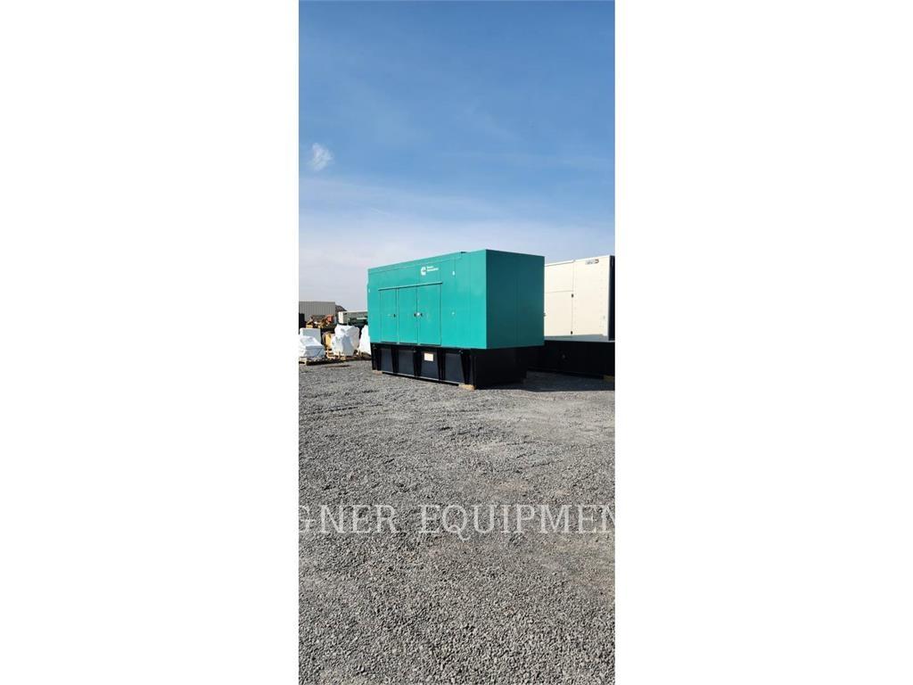 Cummins QS9 250KW Дизельні генератори