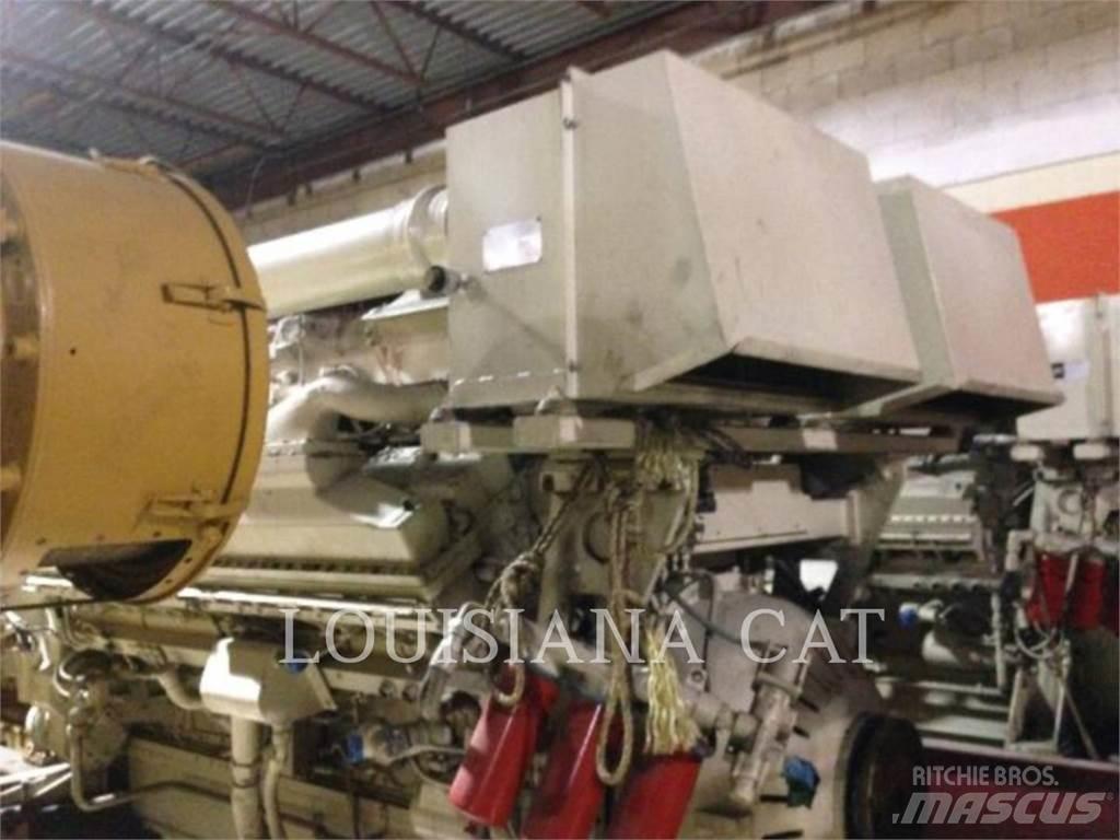 Cummins QSK 60-M Суднові допоміжні двигуни