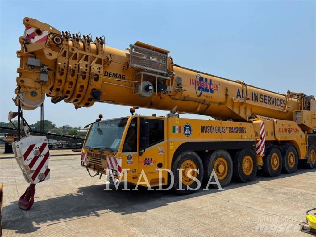 Demag AC500-8 автокрани