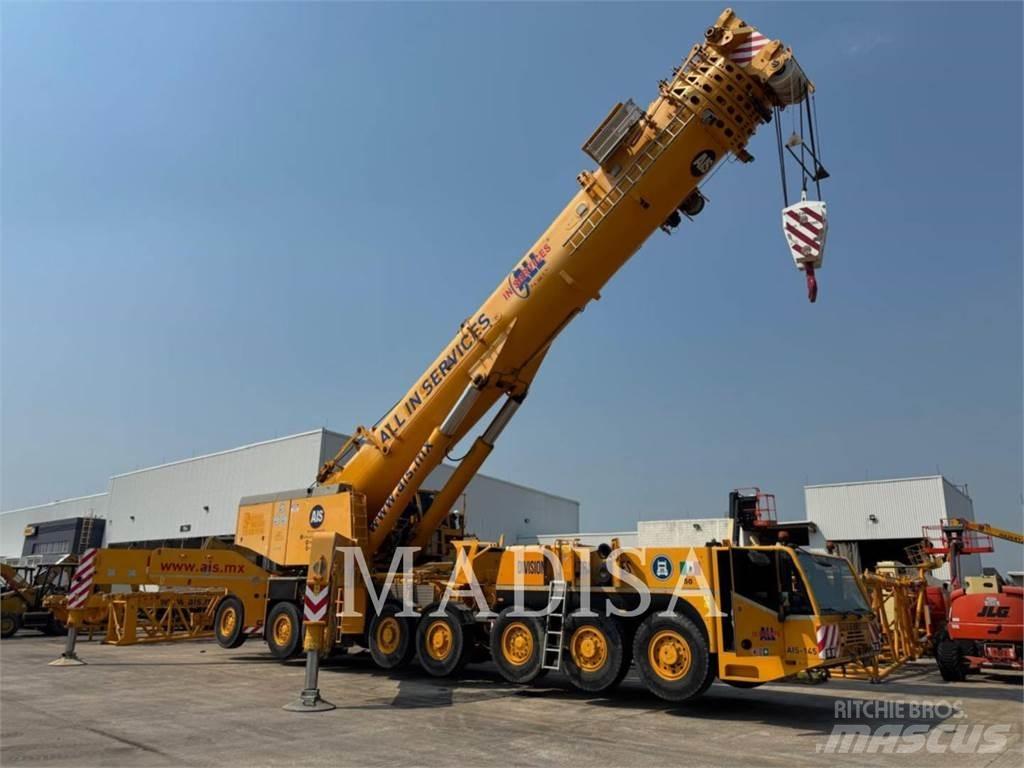 Demag AC500-8 автокрани