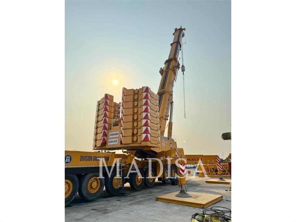 Demag AC500-8 автокрани