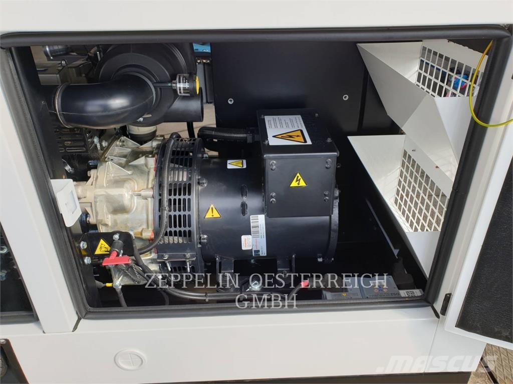  DGPR 20 ST - 20 KVA Промислові двигуни