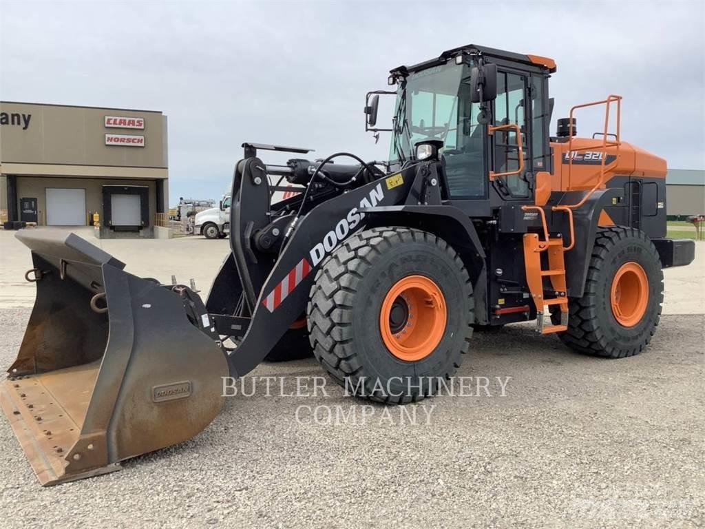 Doosan DL320-7 Фронтальні навантажувачі